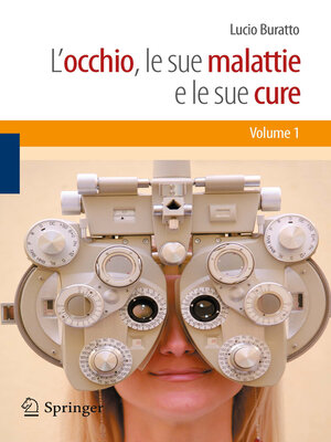 cover image of L'occhio, le sue malattie e le sue cure